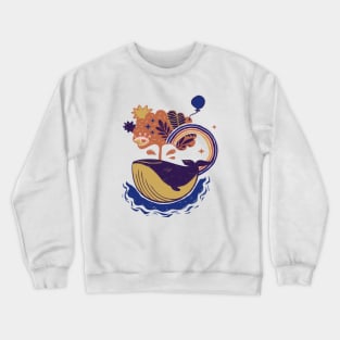 Whale Crewneck Sweatshirt